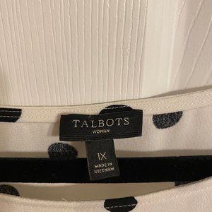 Size 1X Plus size blouse